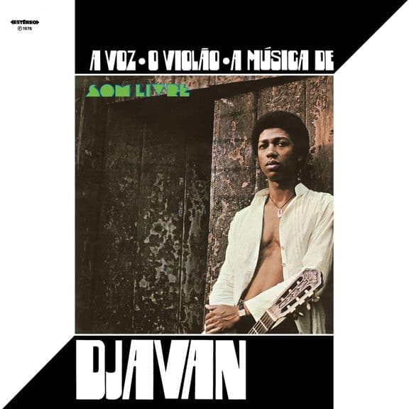 Capa do álbum A Voz, o Violão, a Música de Djavan, de Djavan